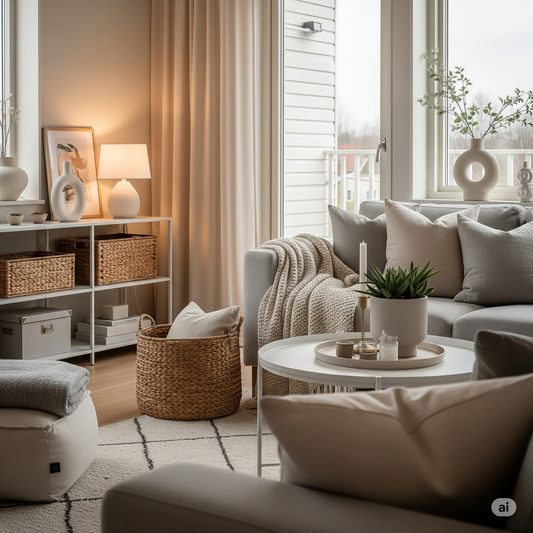 From Messy Closets to Minimalist Living: Home & Living Ideas That Work