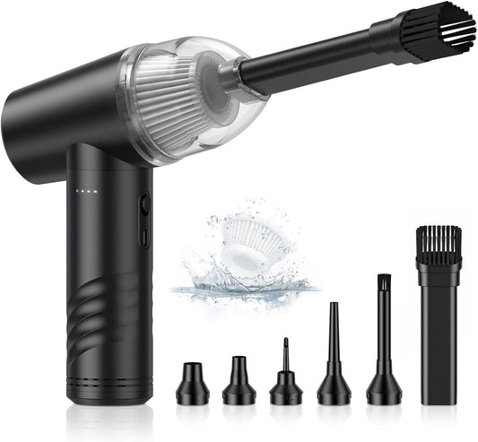 2-in-1 Cordless Handheld Vacuum Cleaner – Lightweight & Powerful